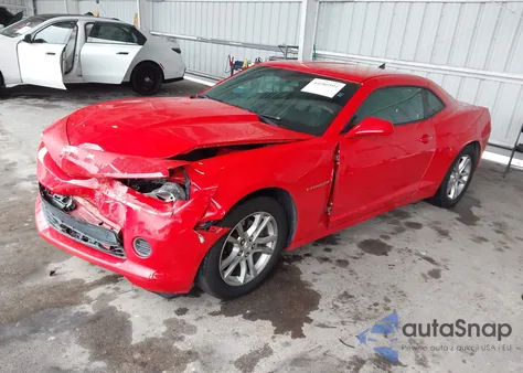 2015 Chevrolet Camaro 2Ls z USA, uszkodzony, nr VIN 2G1FB1E31F9151711